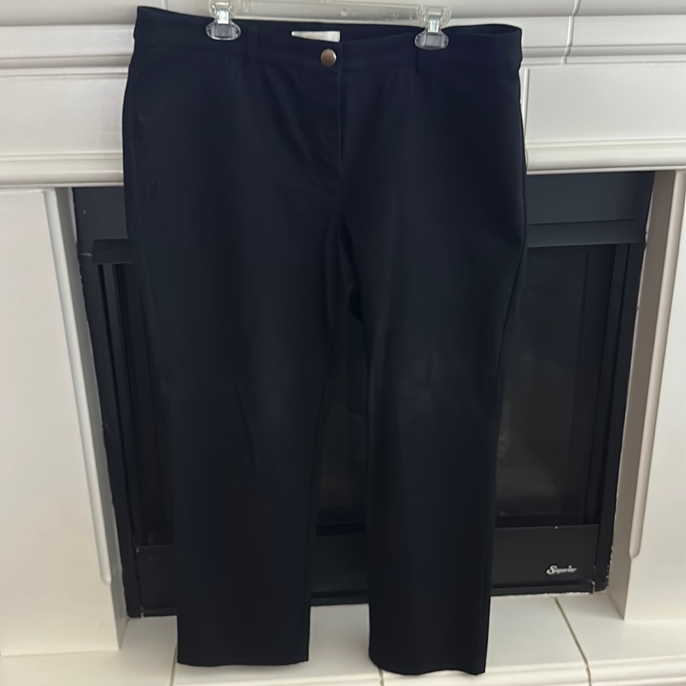 Chico’s size 3 Black Pants
